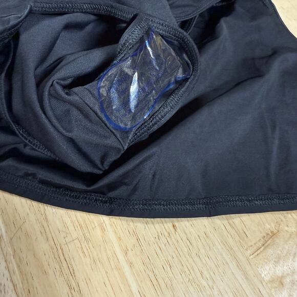 Miraclesuit NWOT Network News Alina Swim Dress Black Size 16 Underwire Slimming - Picture 12 of 12